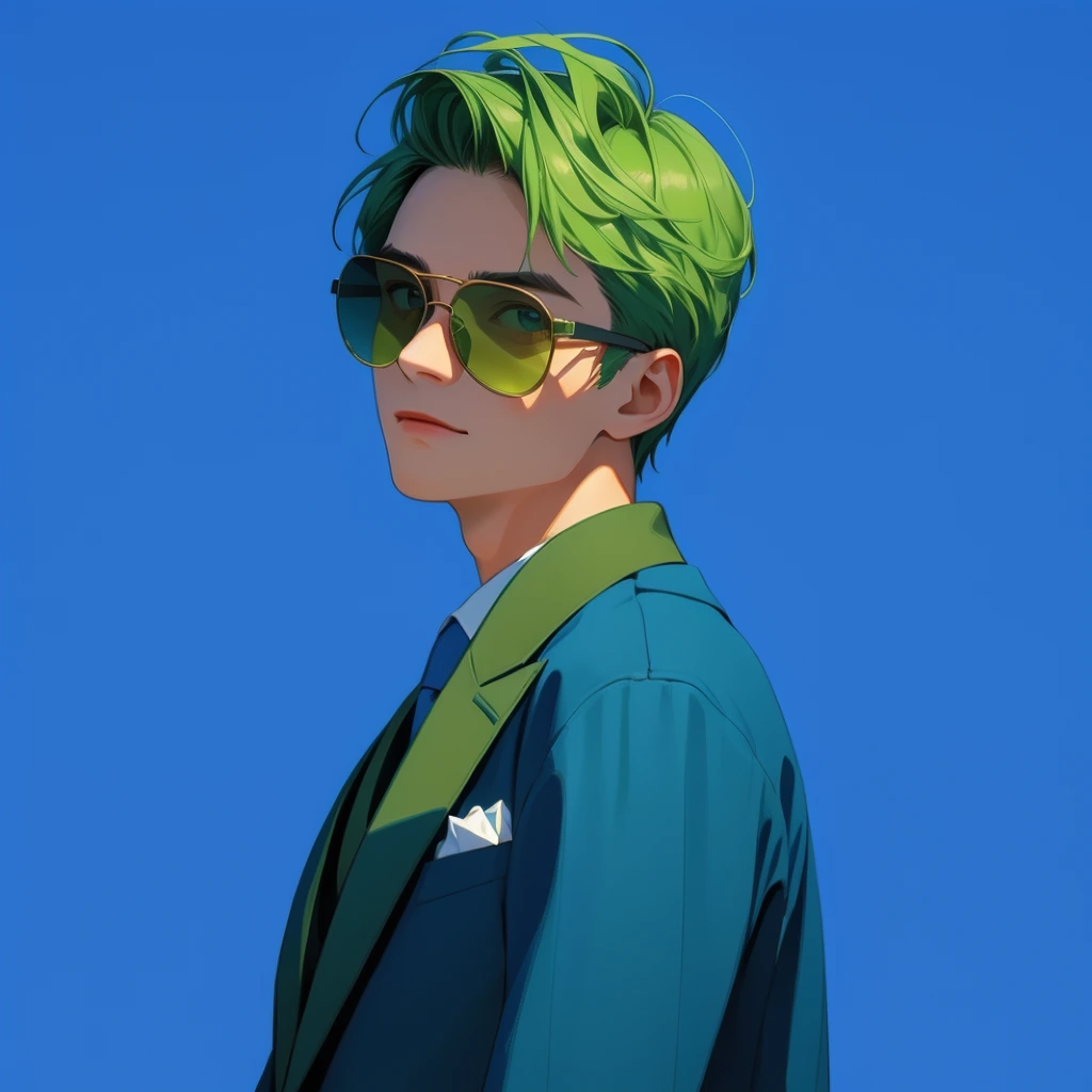 BLUE