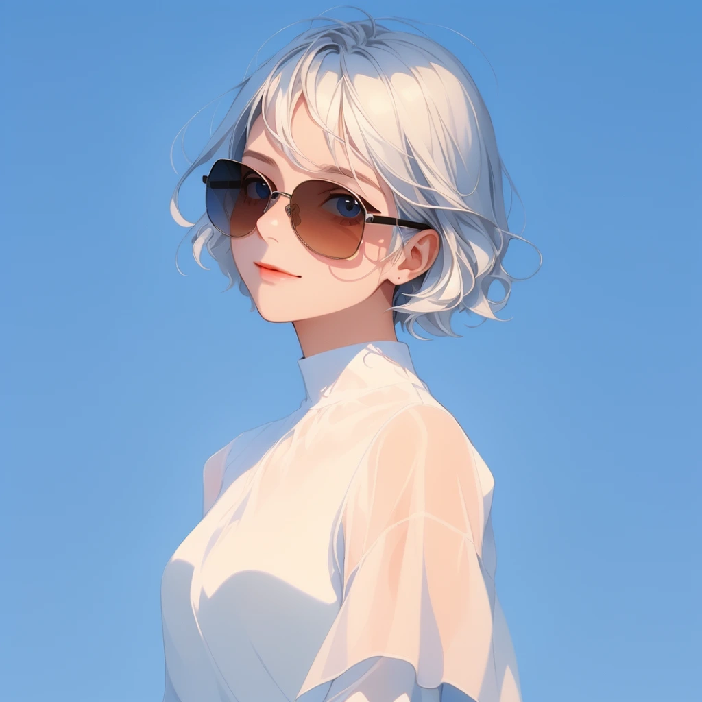 BLUE