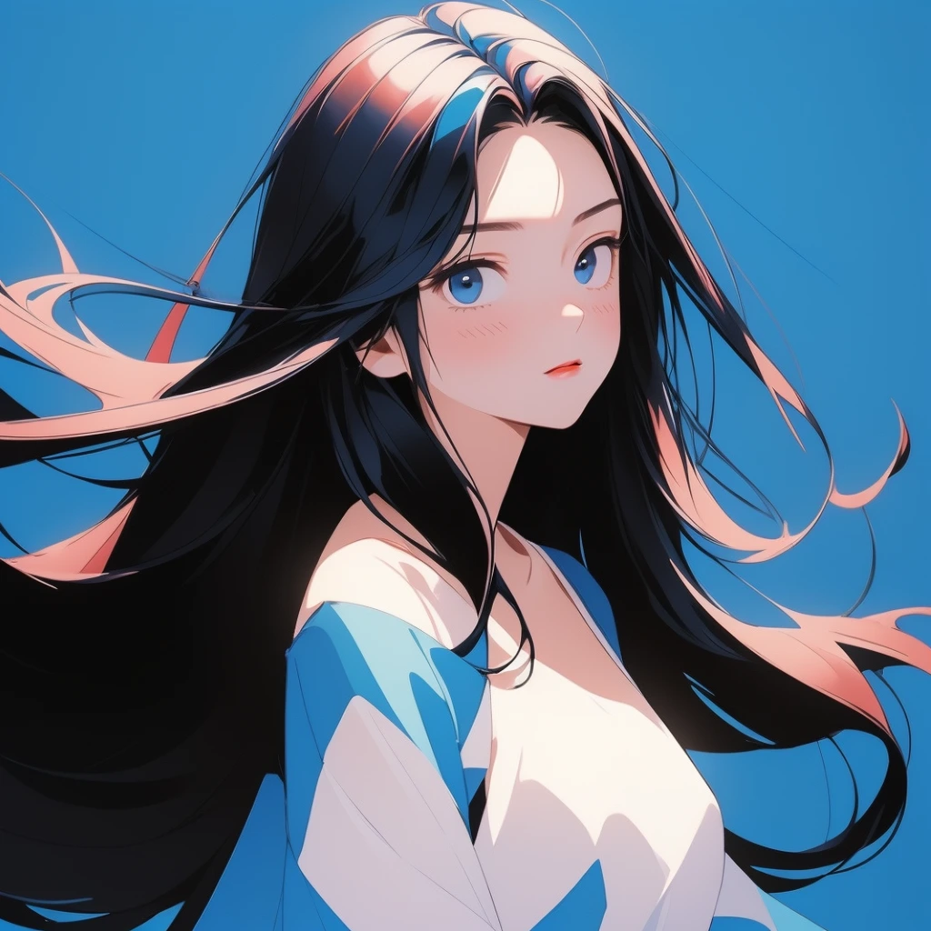 BLUE
