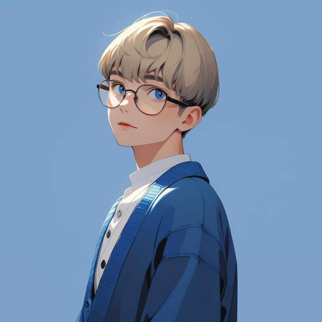 BLUE
