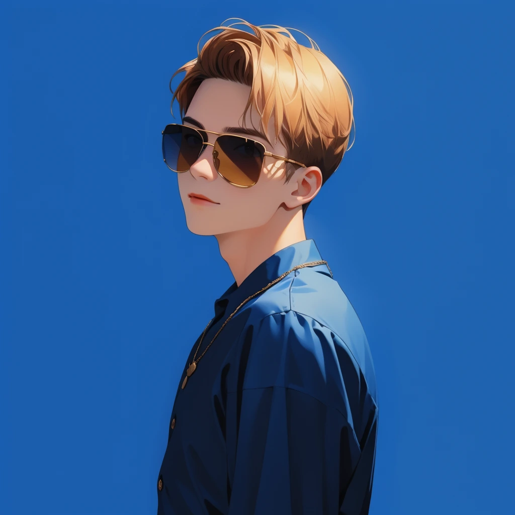 BLUE