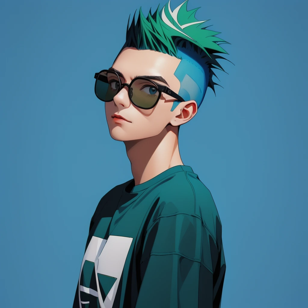 BLUE