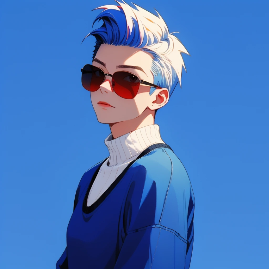 BLUE