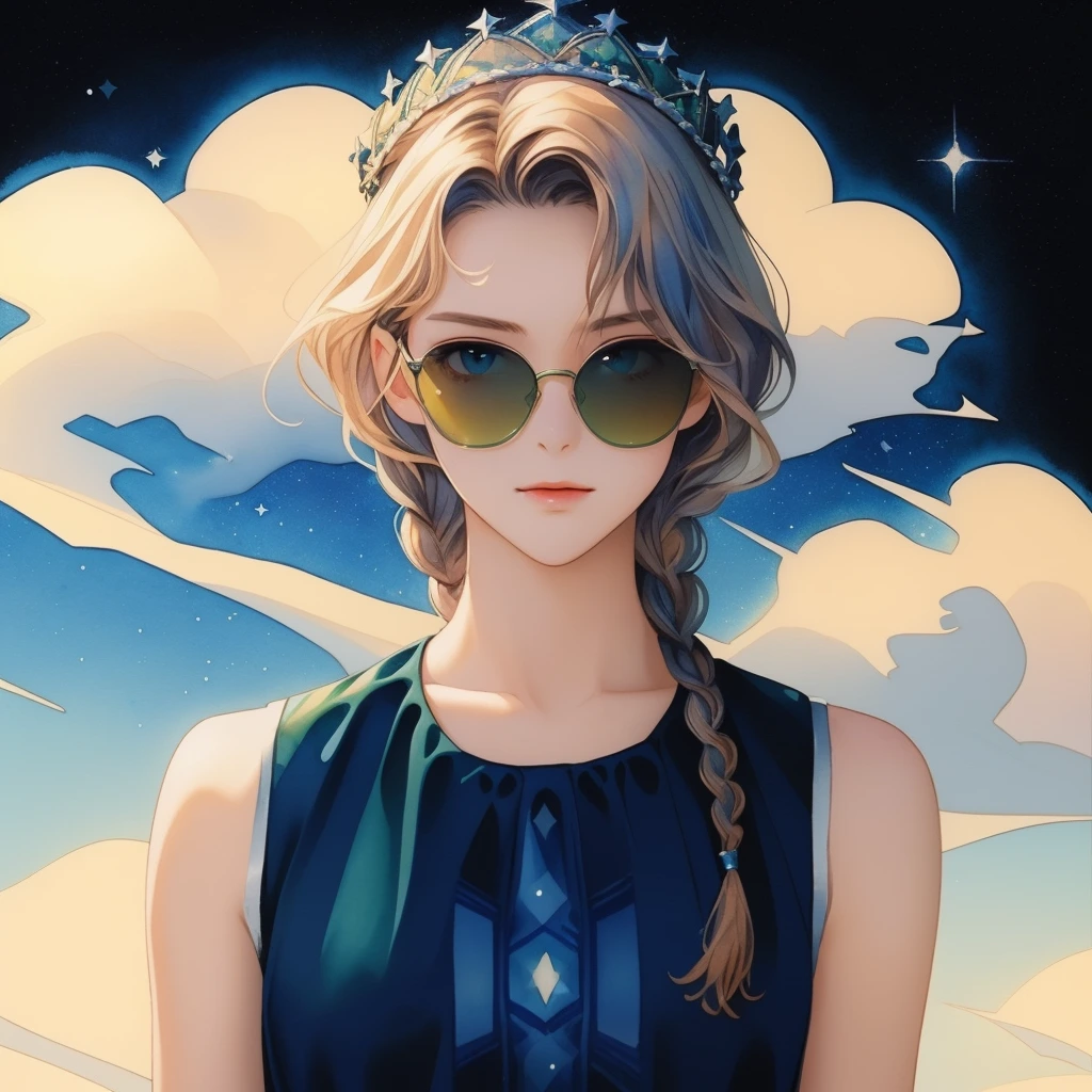 BLUE