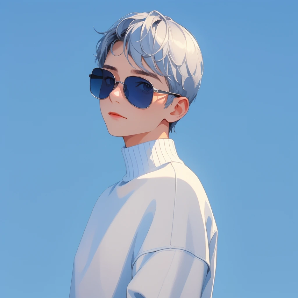 BLUE