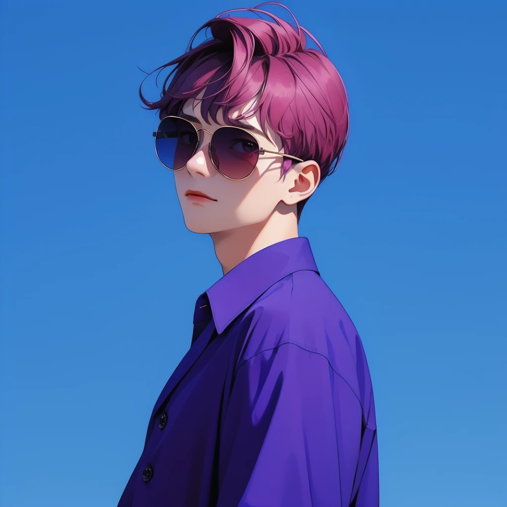 BLUE