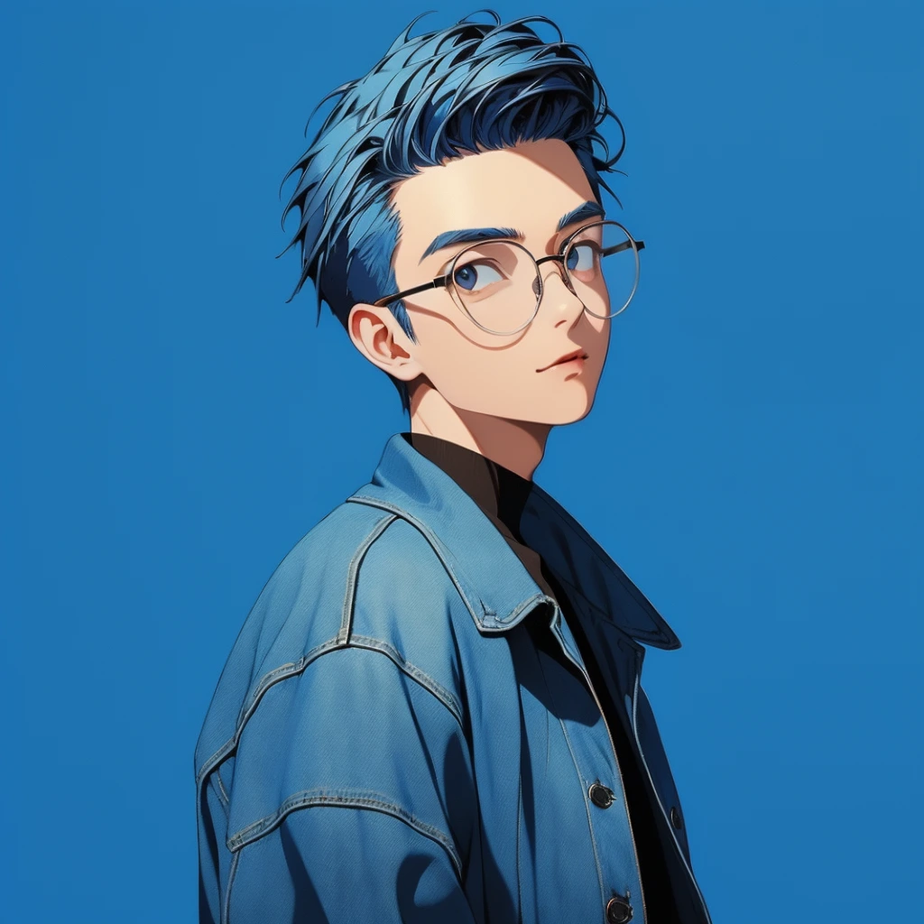 BLUE