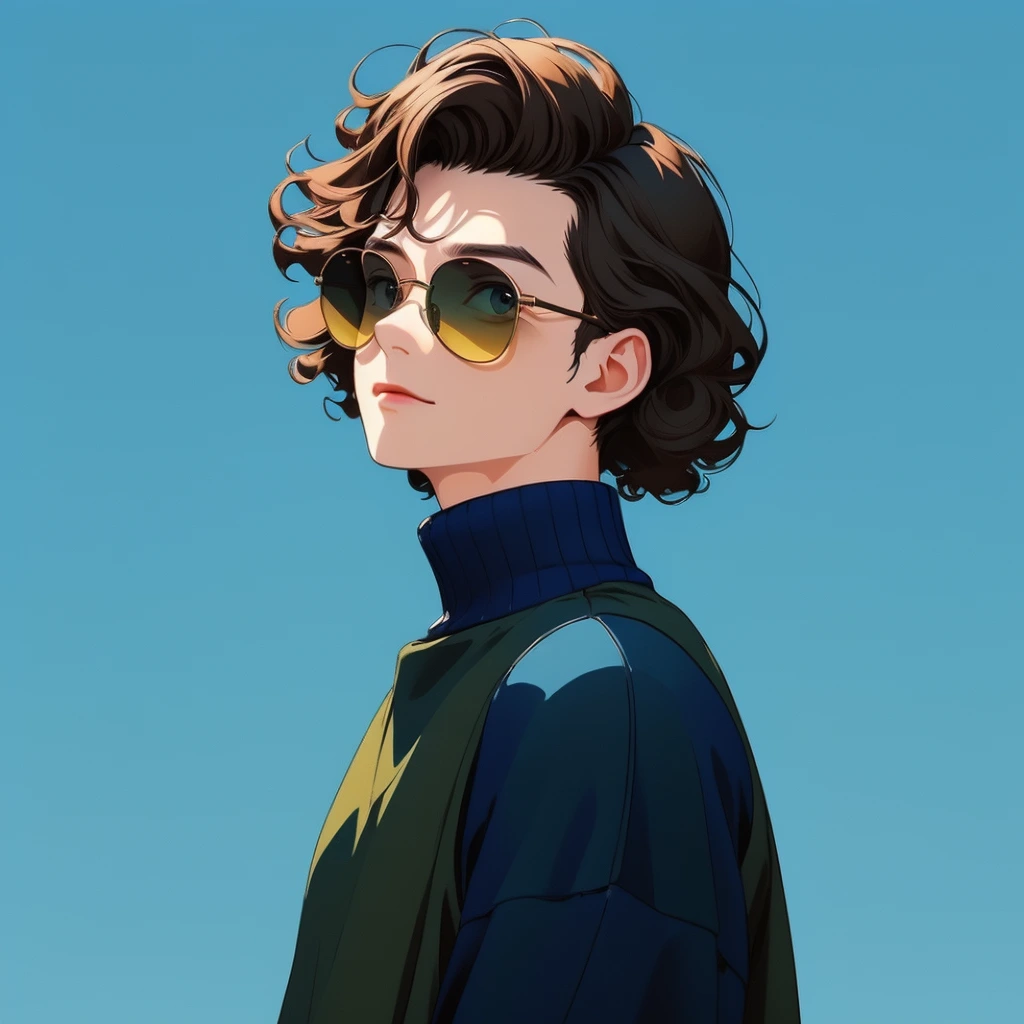 BLUE