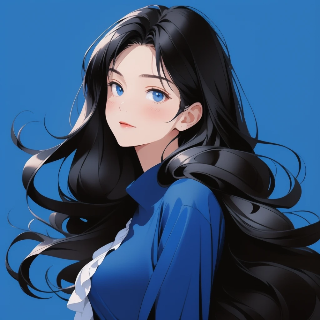 BLUE