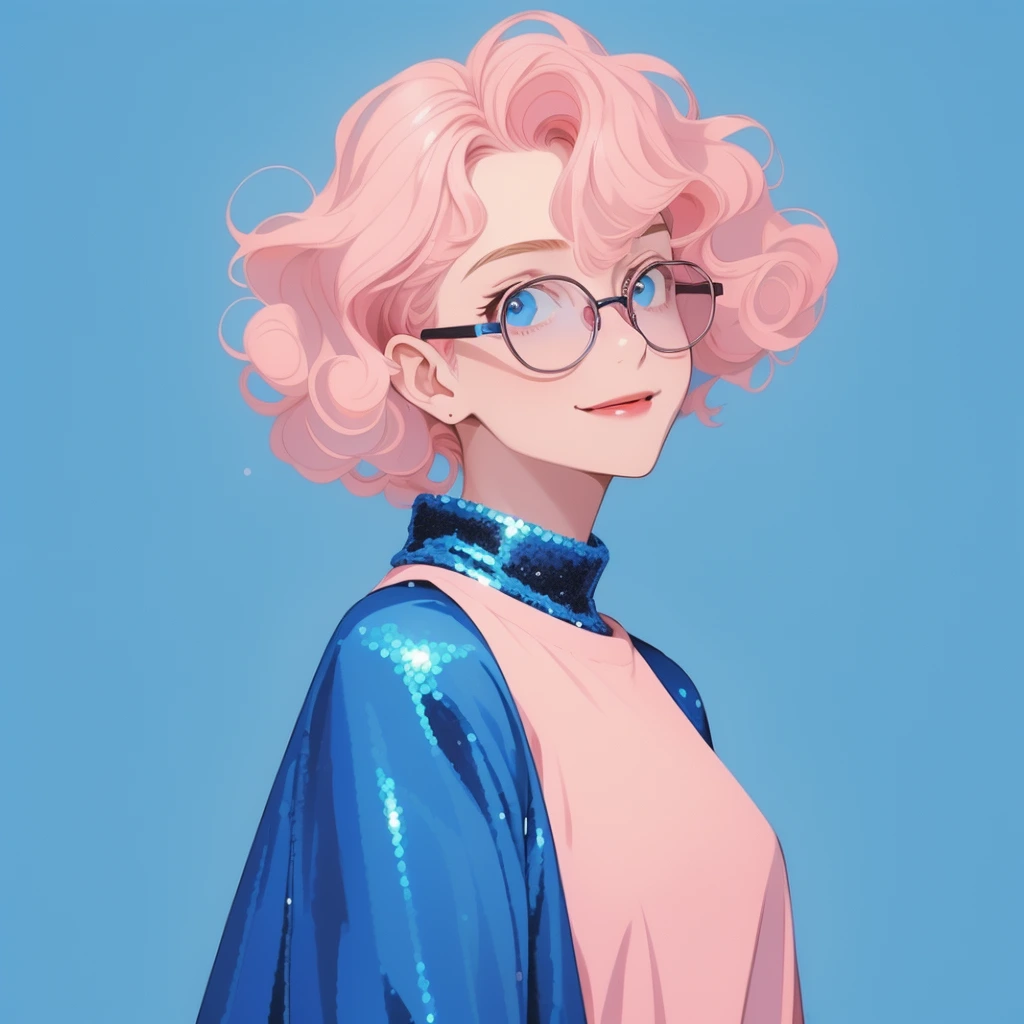 BLUE