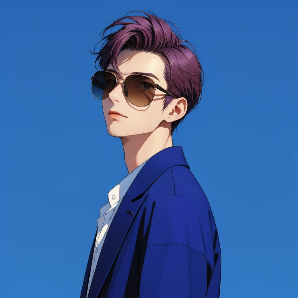 BLUE