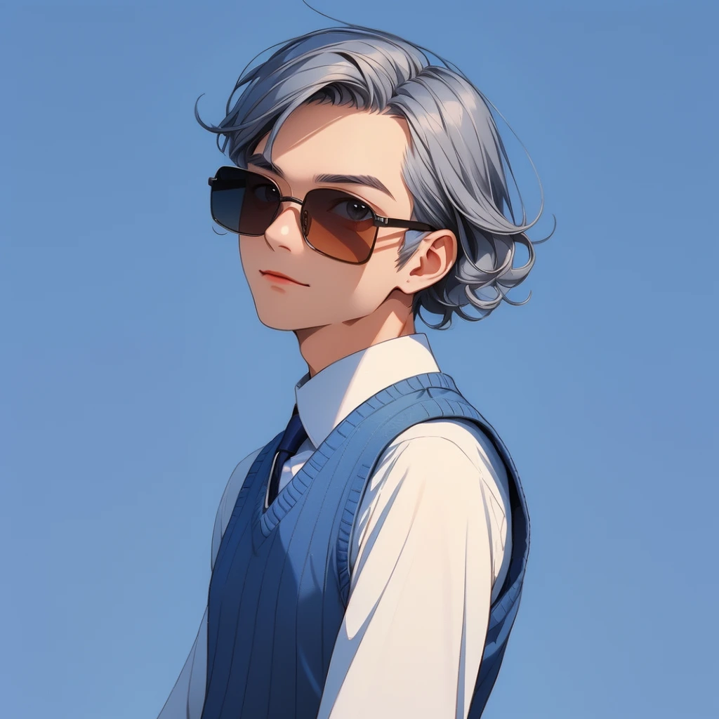 BLUE