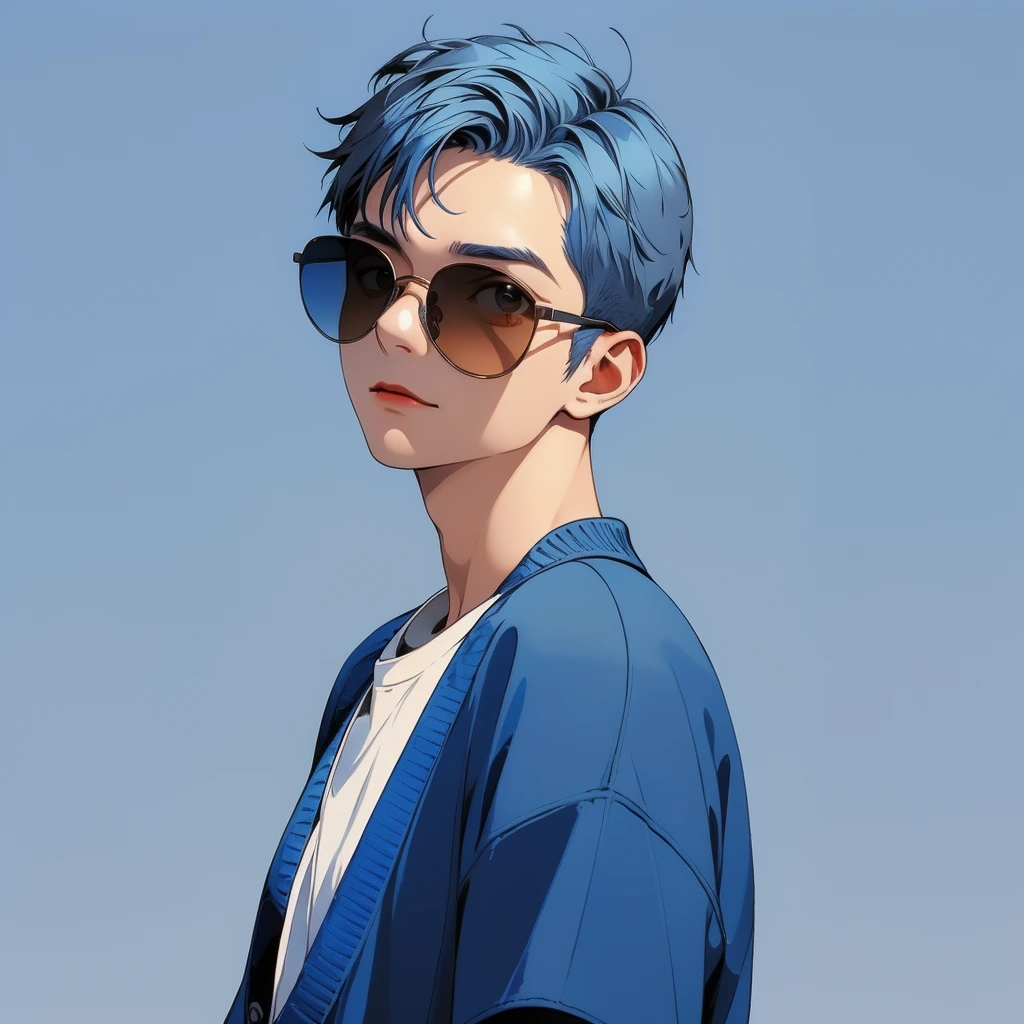 BLUE