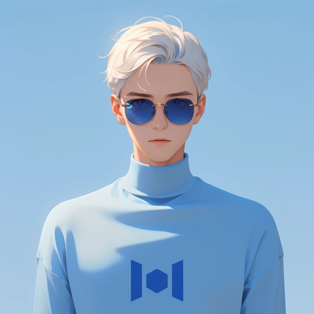 BLUE