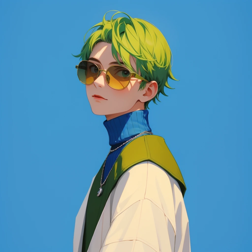 BLUE