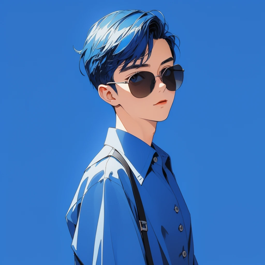 BLUE