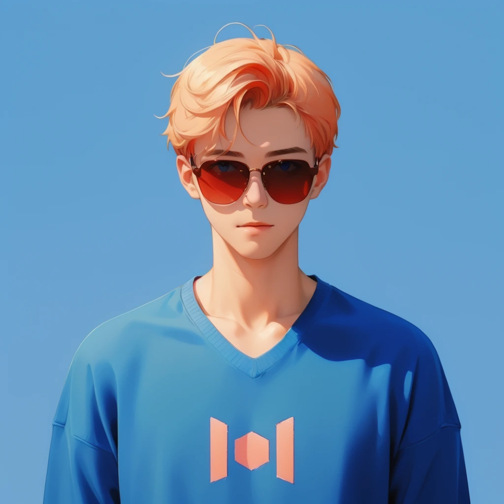 BLUE