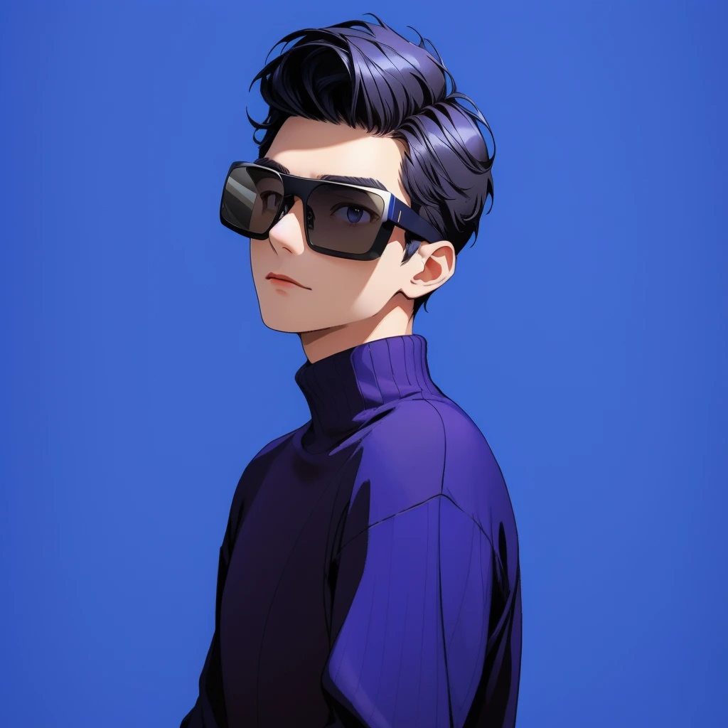 BLUE