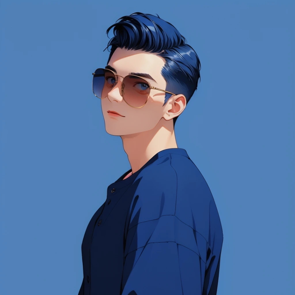 BLUE