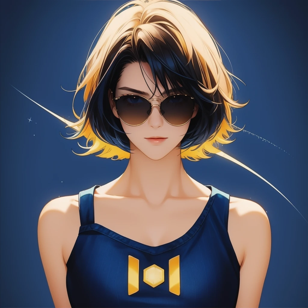 BLUE
