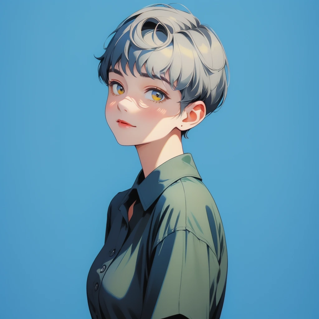 BLUE