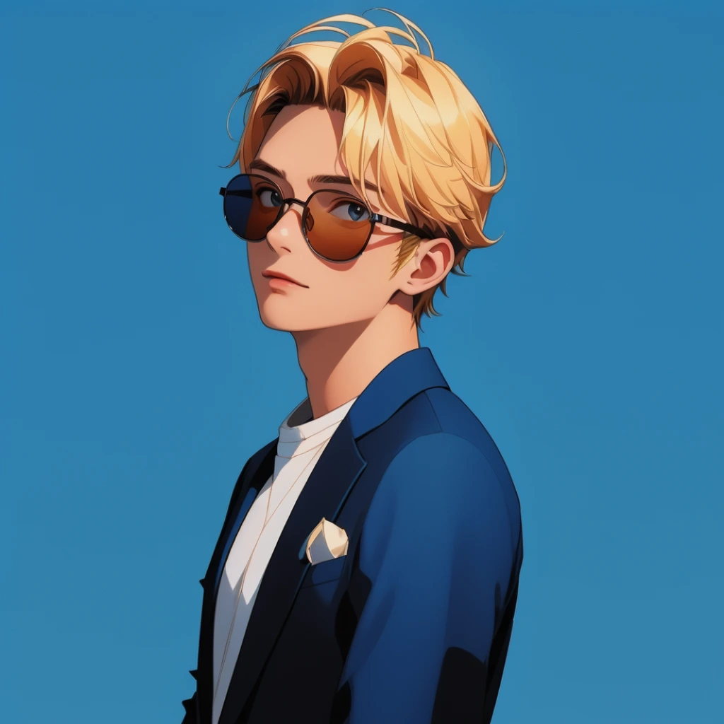 BLUE