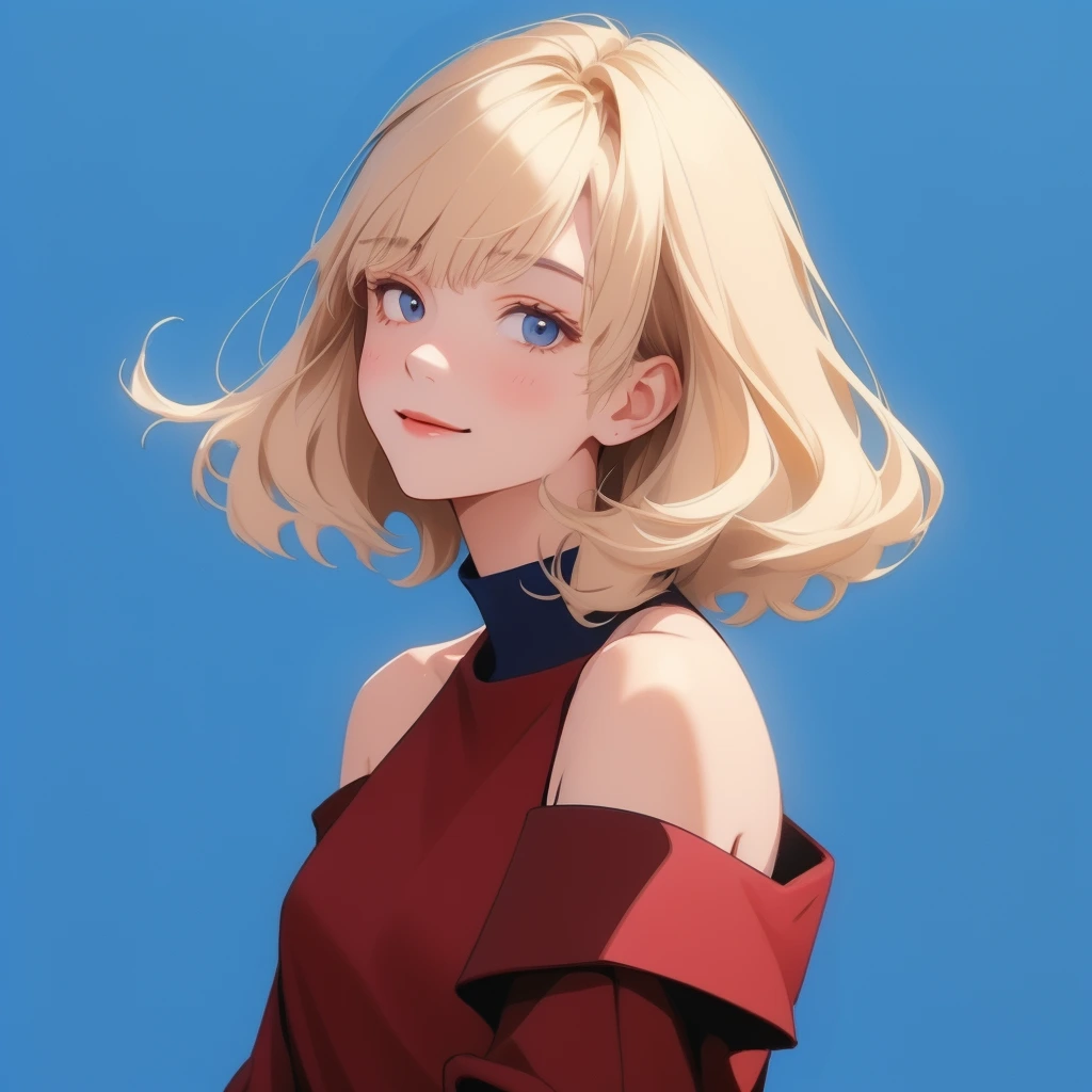 BLUE