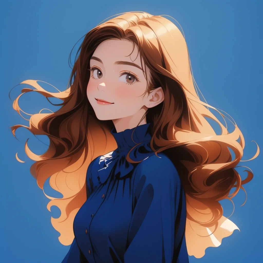 BLUE