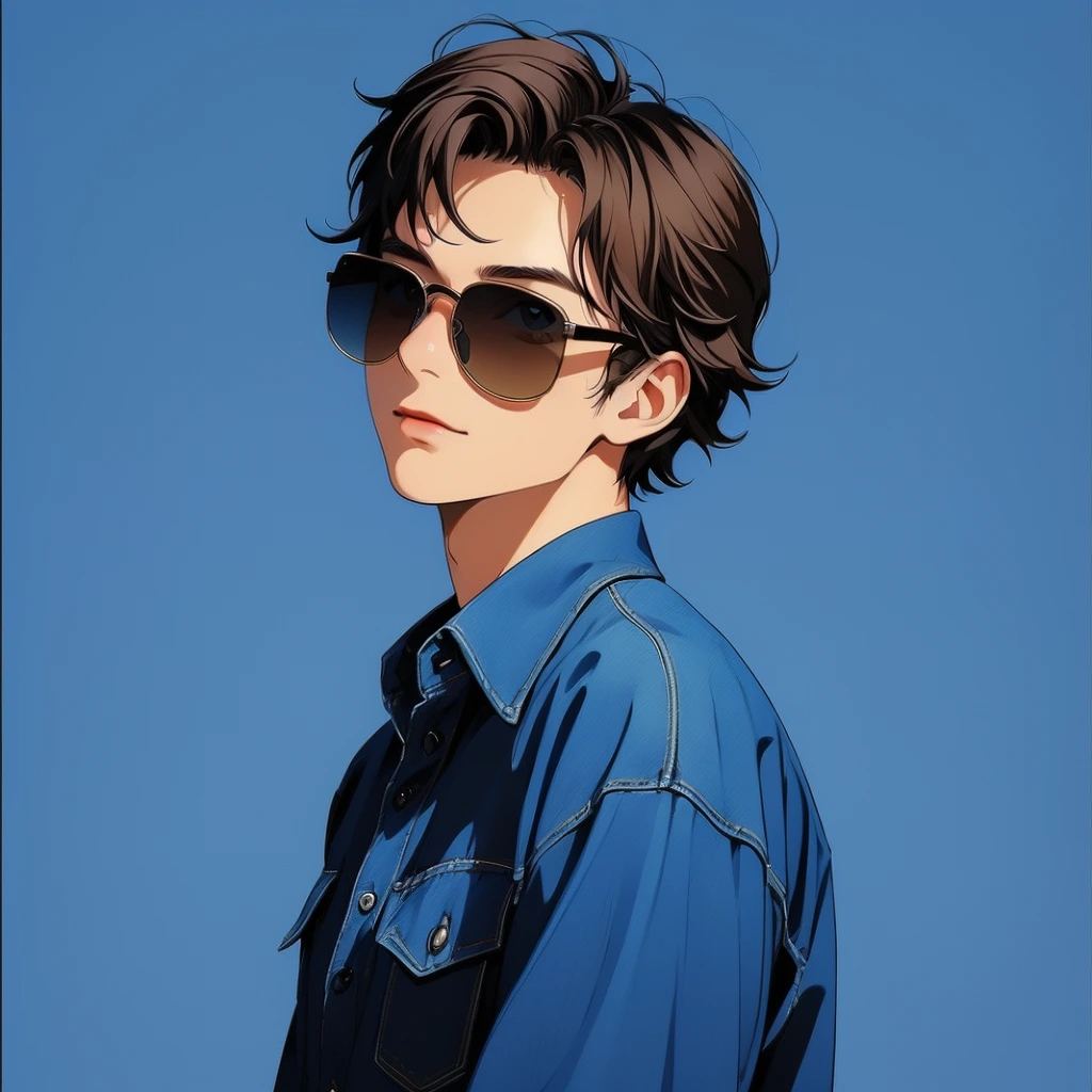 BLUE