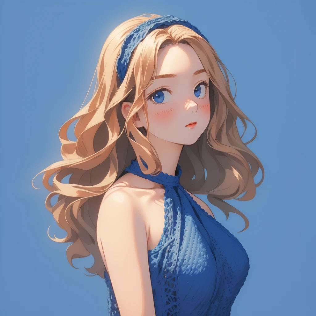 BLUE