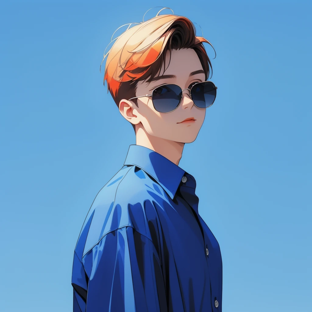 BLUE