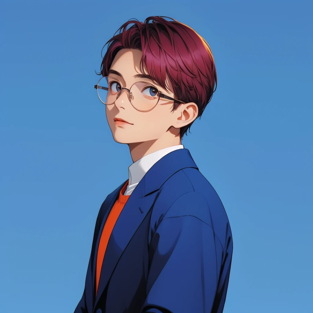 BLUE