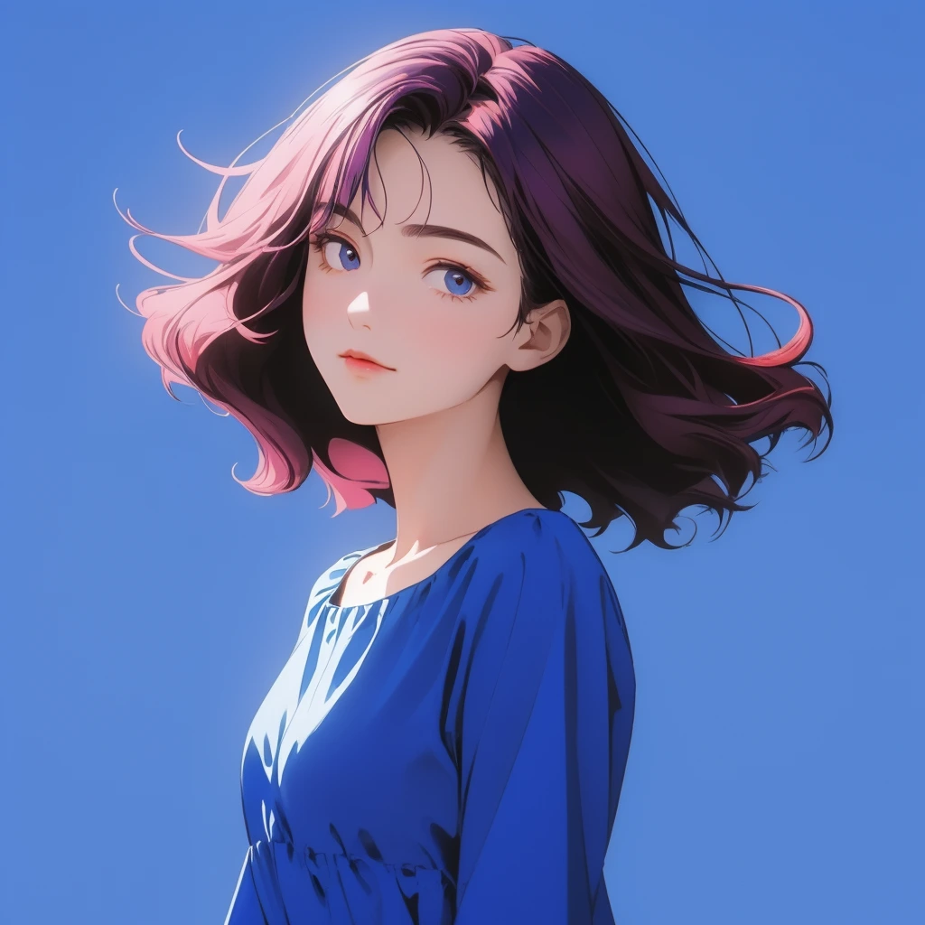 BLUE