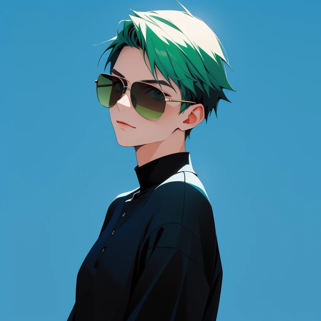 BLUE