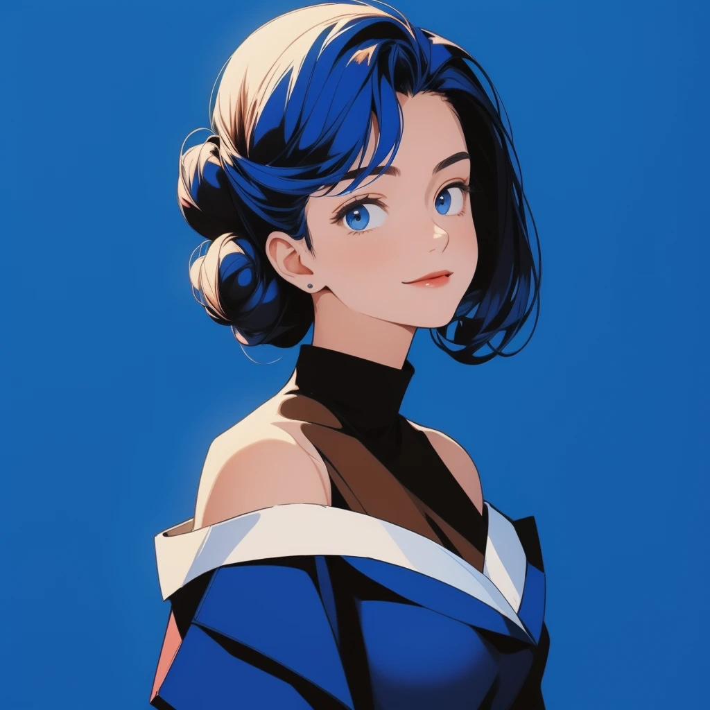 BLUE