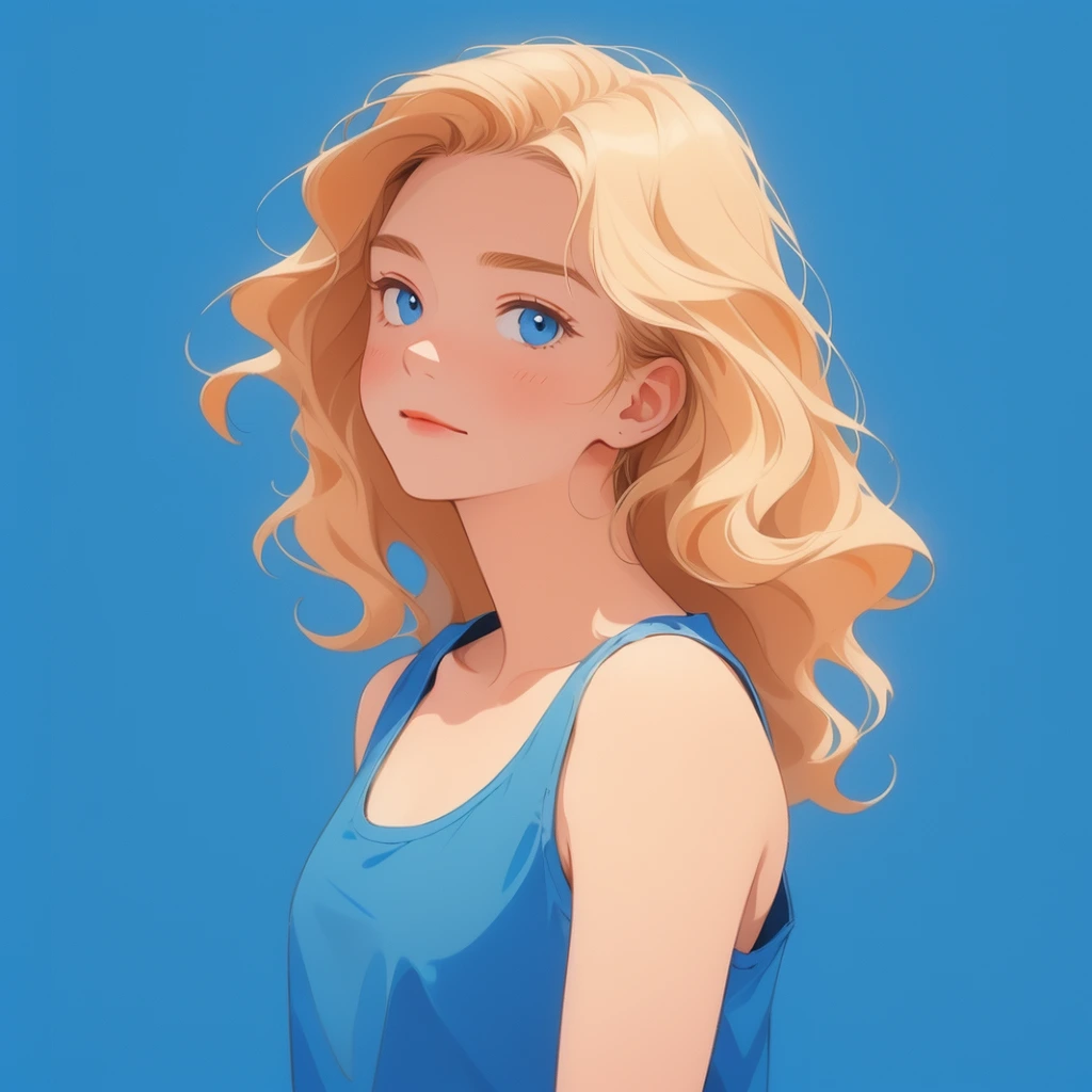 BLUE