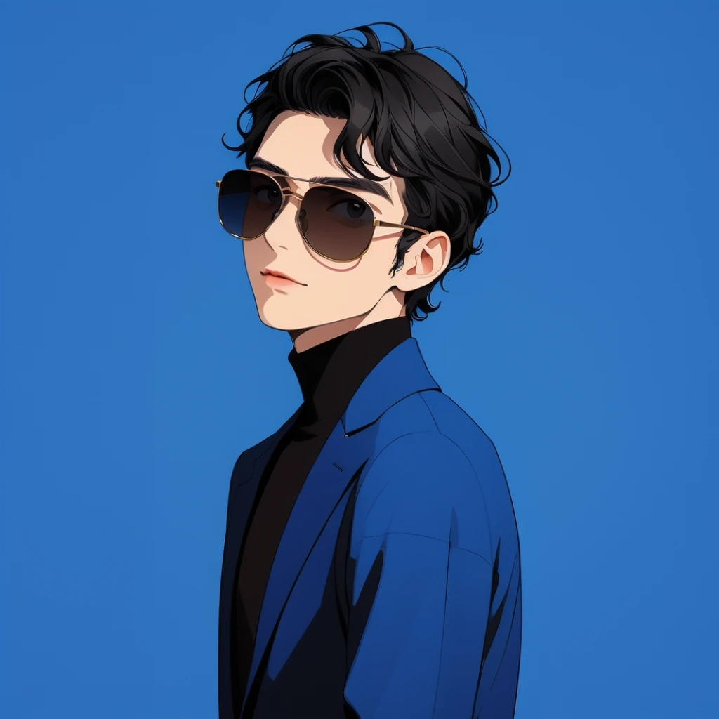 BLUE